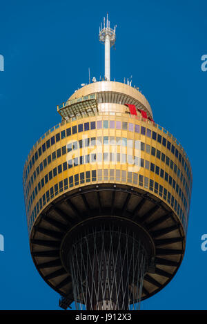 La Tour de Sydney, Sydney, Nouvelle-Galles du Sud, Australie. Banque D'Images