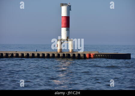 Plage de State Park Banque D'Images