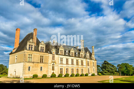 Chateau de Beauregard, l'un des châteaux de la Loire en France Banque D'Images