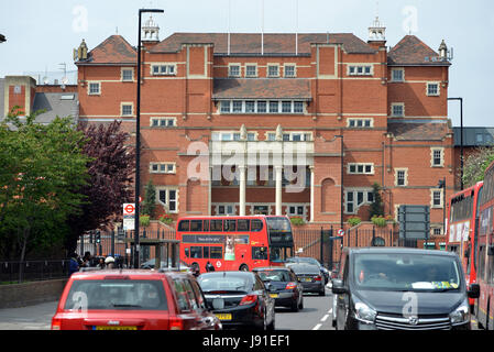 L'Oval Cricket Ground, Kennington, Londres. Banque D'Images
