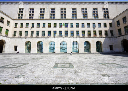 L'Université de Trieste (Universita degli Studi di Trieste ou unités) dans la région autonome du Frioul-Vénétie Julienne en Italie Banque D'Images