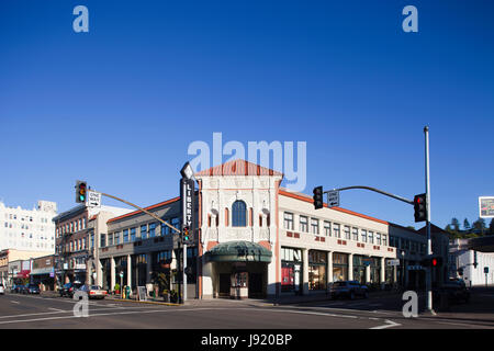 Liberty Theater, Astoria, Oregon, USA, Amérique Latine Banque D'Images