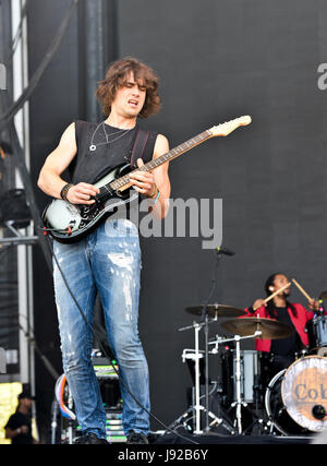 Napa, Californie, 28 mai 2017 à l'BottleRock Cobi - Festival - Crédit photo : Ken Howard/Alamy Banque D'Images