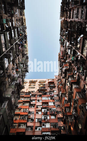 Style de construction, architecture, style architectural, appartement, appartements, Banque D'Images