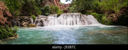 Cascade Havasu Creek Banque D'Images