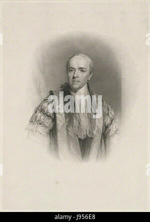 William Wyndham Grenville, 1er baron Grenville par John Samuel Agar, d'après John Wright, après William Owen Banque D'Images