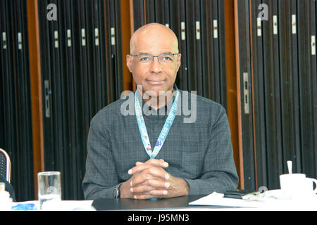 Bonn, Allemagne. Jun, 2017 4e. la fedcon 26, la plus grande convention de star trek, invite des célébrités et fans de se rencontrer en dédicace et panneaux. la fedcon 26 juin 2017 a eu lieu de 2 à 5. Credit : Markus wissmann/Alamy live news crédit : Markus wissmann/Alamy live news Banque D'Images