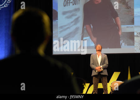 Bonn, Allemagne. Jun, 2017 4e. la fedcon 26, la plus grande convention de star trek, invite des célébrités et fans de se rencontrer en dédicace et panneaux. la fedcon 26 juin 2017 a eu lieu de 2 à 5. Credit : Markus wissmann/Alamy live news crédit : Markus wissmann/Alamy live news Banque D'Images