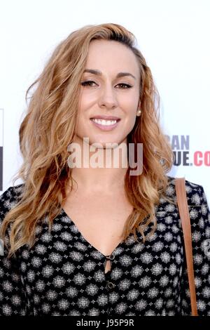 Loma Linda, CA. 3 juin, 2017. Johanna Rae aux arrivées d'Etheria Film Night 2017, l'espace 25, Loma Linda, CA, 3 juin 2017. Credit : Priscilla Grant/Everett Collection/Alamy Live News Banque D'Images