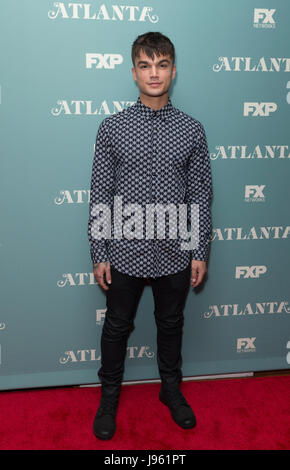 New York, États-Unis. Le 05 juin, 2017. New York, NY USA - 5 juin 2017 : Samuel Mancini assiste à l'Atlanta pour votre examen de dépistage par FX Network à Zankel Hall Carnegie Hall Crédit : lev radin/Alamy Live News Banque D'Images