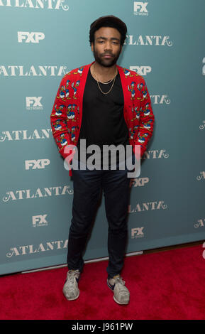 New York, États-Unis. Le 05 juin, 2017. New York, NY USA - 5 juin 2017 : Stephen Glover assiste à l'Atlanta pour votre examen de dépistage par FX Network à Zankel Hall Carnegie Hall Crédit : lev radin/Alamy Live News Banque D'Images