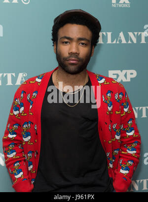 New York, États-Unis. Le 05 juin, 2017. New York, NY USA - 5 juin 2017 : Donald Glover assiste à l'Atlanta pour votre examen de dépistage par FX Network à Zankel Hall Carnegie Hall Crédit : lev radin/Alamy Live News Banque D'Images
