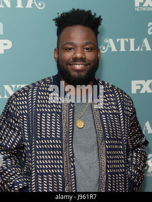 New York, États-Unis. Le 05 juin, 2017. New York, NY USA - 5 juin 2017 : Stephen Glover assiste à l'Atlanta pour votre examen de dépistage par FX Network à Zankel Hall Carnegie Hall Crédit : lev radin/Alamy Live News Banque D'Images