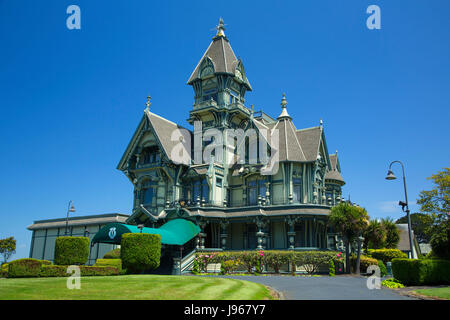 Carson Mansion, Eureka, Californie Banque D'Images
