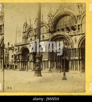 Naya, Carlo (1816 1882) n. Piazza San Marco 188, Venise 02 Banque D'Images