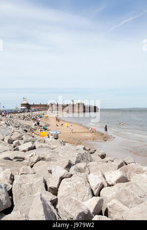 New Brighton, Royaume-Uni Liverpool wallesey Banque D'Images