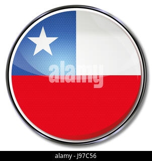 Chili de bouton Banque D'Images