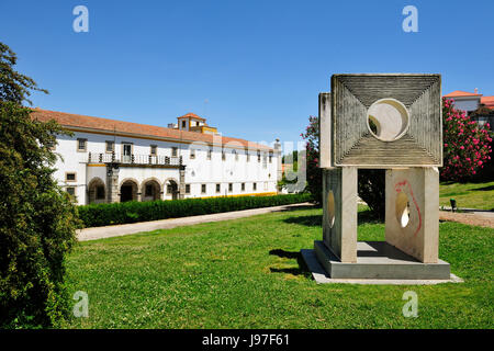 Université d'Évora, un site classé au patrimoine mondial. Portugal Banque D'Images