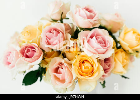 Bouquet de roses Banque D'Images