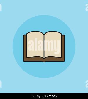 Icône Livre vector illustration Illustration de Vecteur