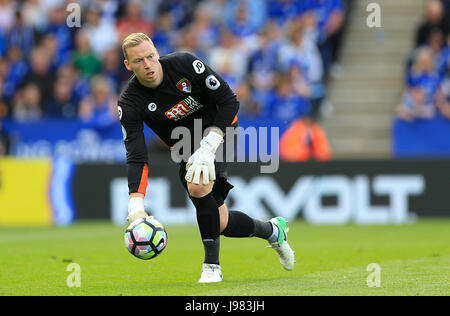 Bournemouth AFC gardien Ryan Allsop Banque D'Images