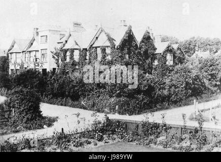 La maison des Camerons, Dimbola Lodge Banque D'Images