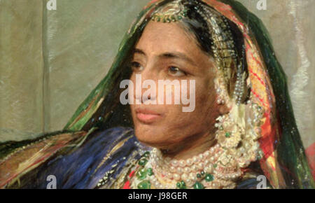 Jindan Rani Kaur Banque D'Images