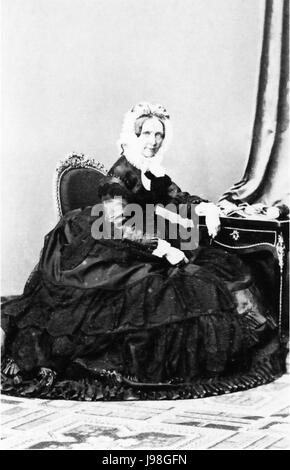 La princesse Sophie de Bavière 1866 Banque D'Images