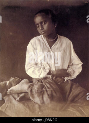 Untitled (Ceylan), 3 par Julia Margaret Cameron Banque D'Images