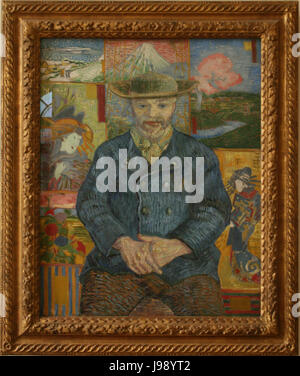 Le Pere Tanguy Banque D'Images