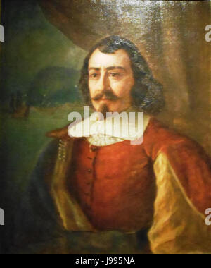 Samuel de Champlain 1567 1635 Banque D'Images