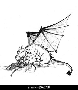 Animal, à gorge, engloutir, dévorer, dessin, photo, photo, image, copie ...
