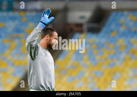 Rio de Janeiro, Brésil. 31 mai, 2017. finale de la Copa do Brasil, match retour, à Rio de Janeiro, RJ. Credit : Celso Pupo/FotoArena/Alamy Live News Banque D'Images