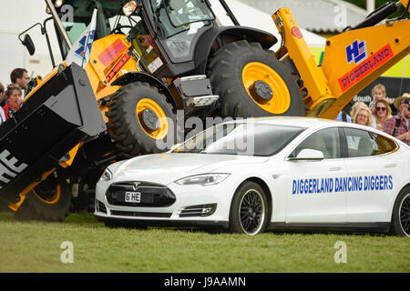 Shepton Mallet, Royaume-Uni. 31 mai, 2017. Baignoire et West Show 2017. Credit : James Thomas/Alamy Live News Banque D'Images