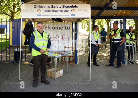 Shepton Mallet, Royaume-Uni. 1er juin 2017. Baignoire et West Show 2017. James Thomas/Alamy Live News Banque D'Images