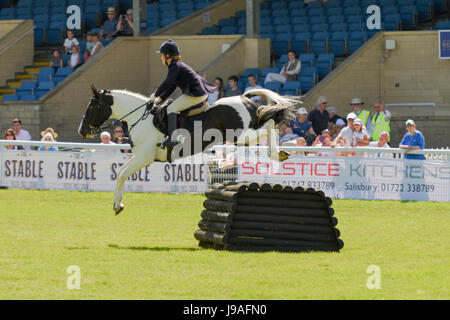 Shepton Mallet, Royaume-Uni. 1er juin 2017. Baignoire et West Show 2017. James Thomas/Alamy Live News Banque D'Images