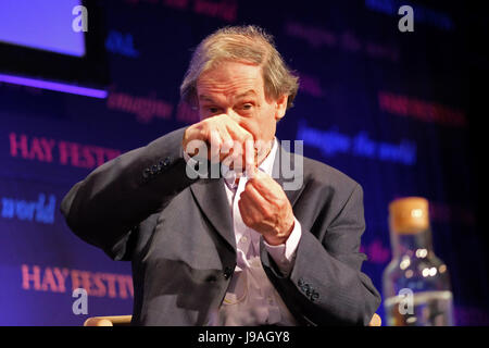 Hay Festival 2017 - Hay-on-Wye, au Pays de Galles, Royaume-Uni - juin 2017 - Roger Penrose l'un des plus grands physiciens théoriques sur la scène du hay festival de parler de son nouveau livre, la foi et la fantaisie de la nouvelle physique de l'univers - Steven mai / alamy live news Banque D'Images