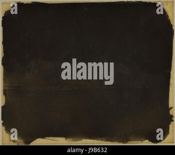 Le Château de Windsor à partir de l'autre côté de la rivière par Henry Fox Talbot Banque D'Images