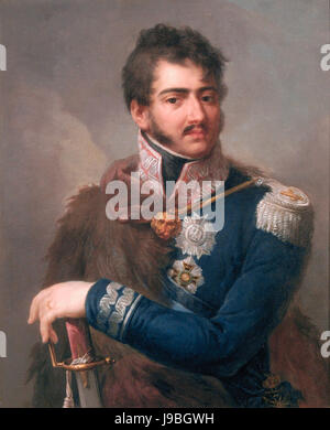 Le prince Józef Poniatowski, par Josef Grassi Banque D'Images