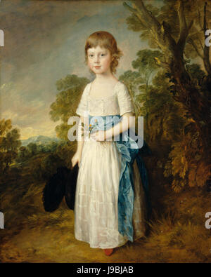 Thomas Gainsborough Master John Heathcote WGA8410 Banque D'Images