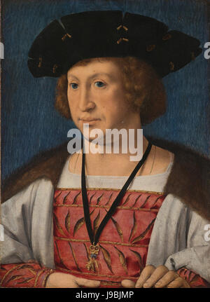 Portret van Floris van Egmond (14691539), Graaf van Buren fr Leerdam Rijksmuseum SK 217 Banque D'Images