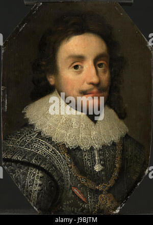 Portret van Frederick V (15961632), Keurvorst van de palts Rijksmuseum SK UN 675 Banque D'Images