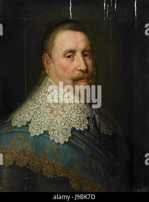 Portret van Gustav II Adolf (1594) 1632, koning van Zweden Rijksmuseum SK C 1481 Banque D'Images