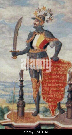 Splendor Solis partie de plaque 3 Banque D'Images