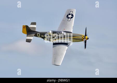 North American P-51 Mustang 'Miss Velma' Banque D'Images