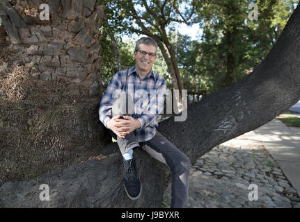 Jonathan Lethem à Claremont en Californie USA Banque D'Images