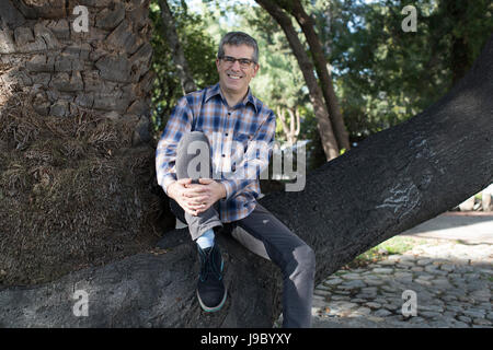 Jonathan Lethem à Claremont en Californie USA Banque D'Images