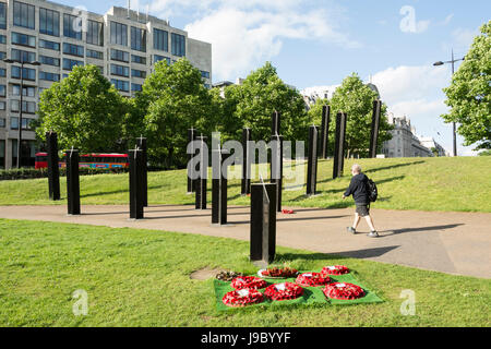 Le sud de la Nouvelle-Zélande - Stand War Memorial, Hyde Park Corner, London, UK Banque D'Images