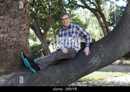 Jonathan Lethem à Claremont en Californie USA Banque D'Images