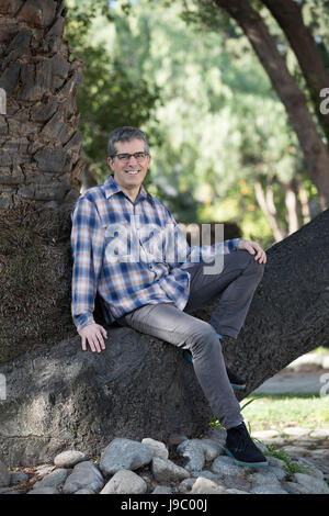 Jonathan Lethem à Claremont en Californie USA Banque D'Images